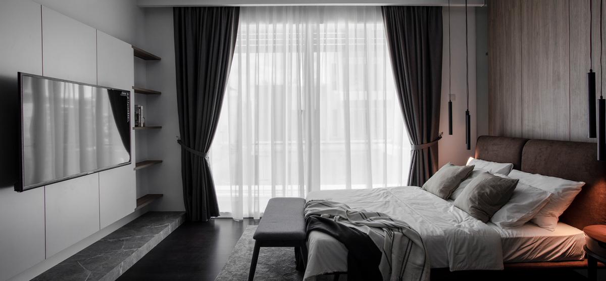 不愧是80后精英夫妻,160㎡的家设了4处办公区,宅家向往的配置了