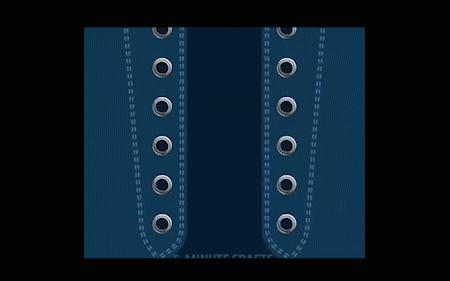 还在为鞋发愁吗,教大家一招快速穿鞋带的方法