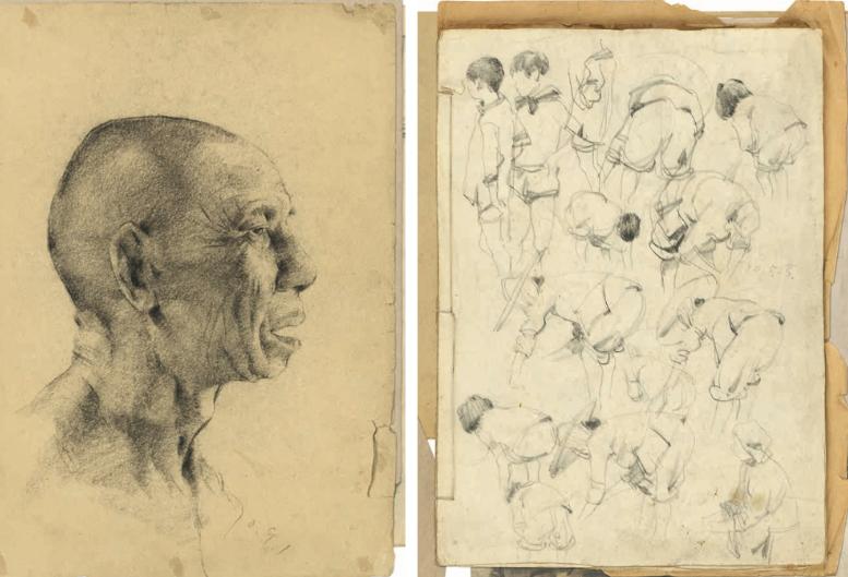 陈丹青画作1.4亿成交,陈丹青的画作属于什么派别