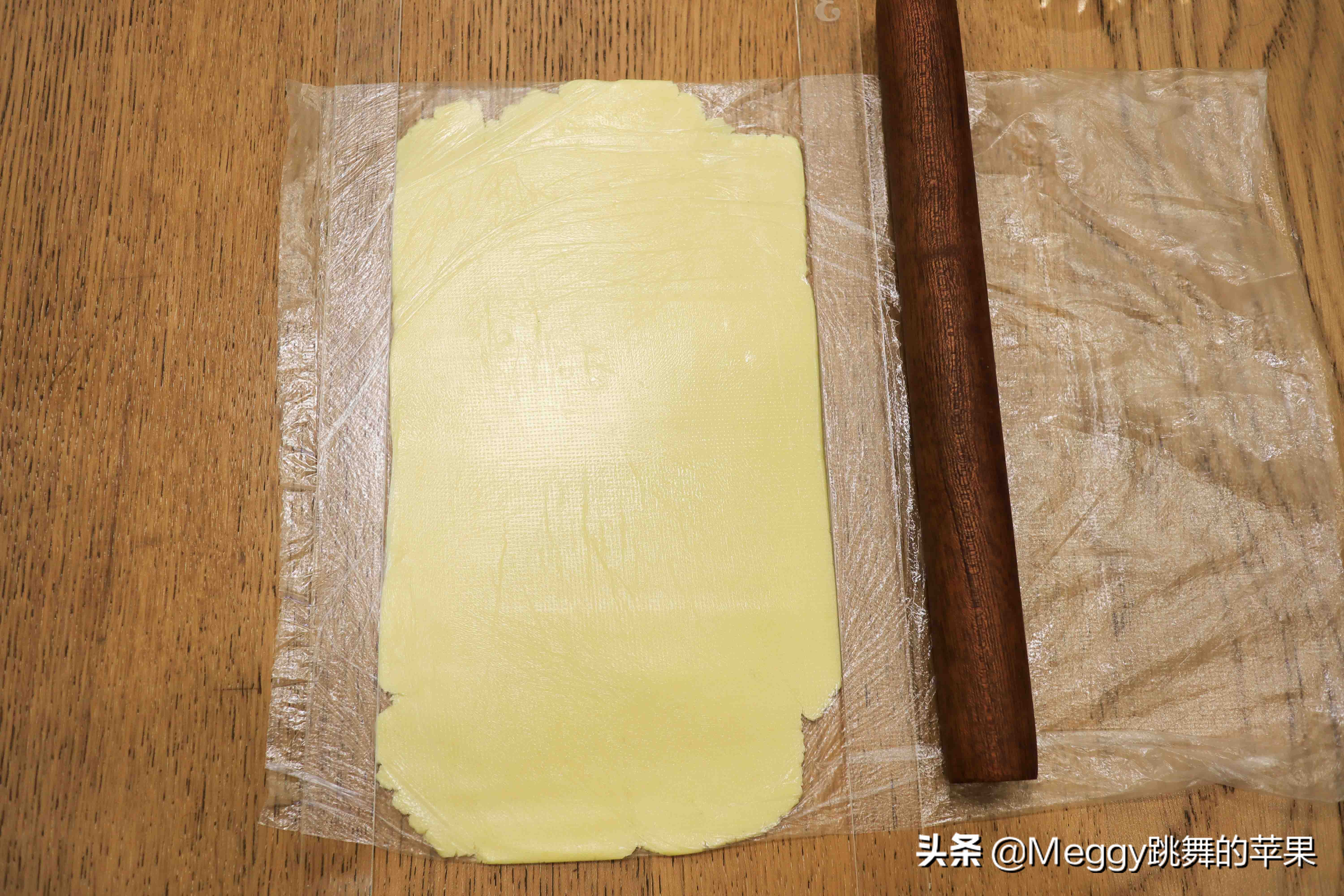 饼干不用模具怎么做才好看,这款又薄又脆的饼干超好吃