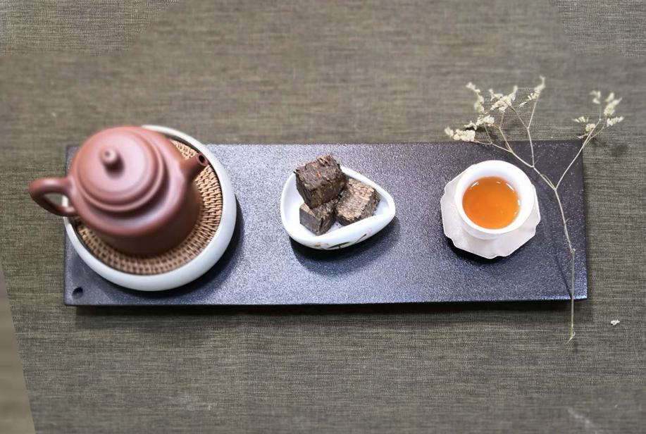 陆羽茶交所分享｜拍蒜何须用刀？这7种黑茶，能拍蒜，还能拍人