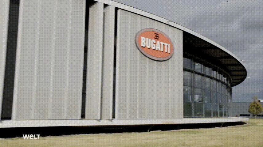 布加迪95968拼装教程,高清实拍布加迪