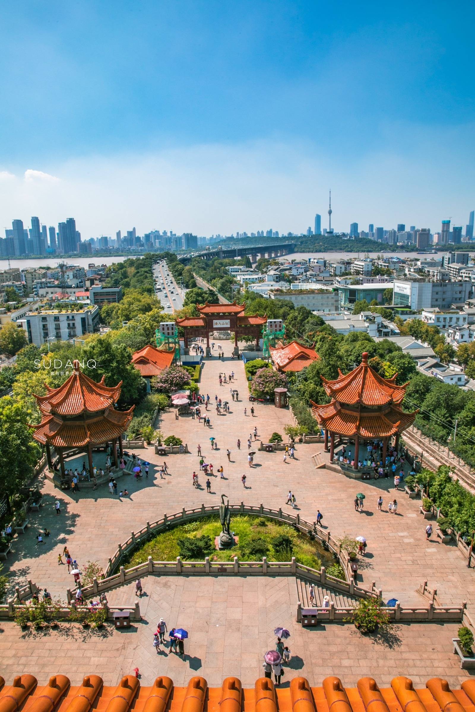 带你看武汉城建有多震撼,武汉未来城建效果图