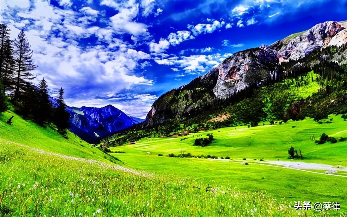 凉山很美的地方,凉山风景很美