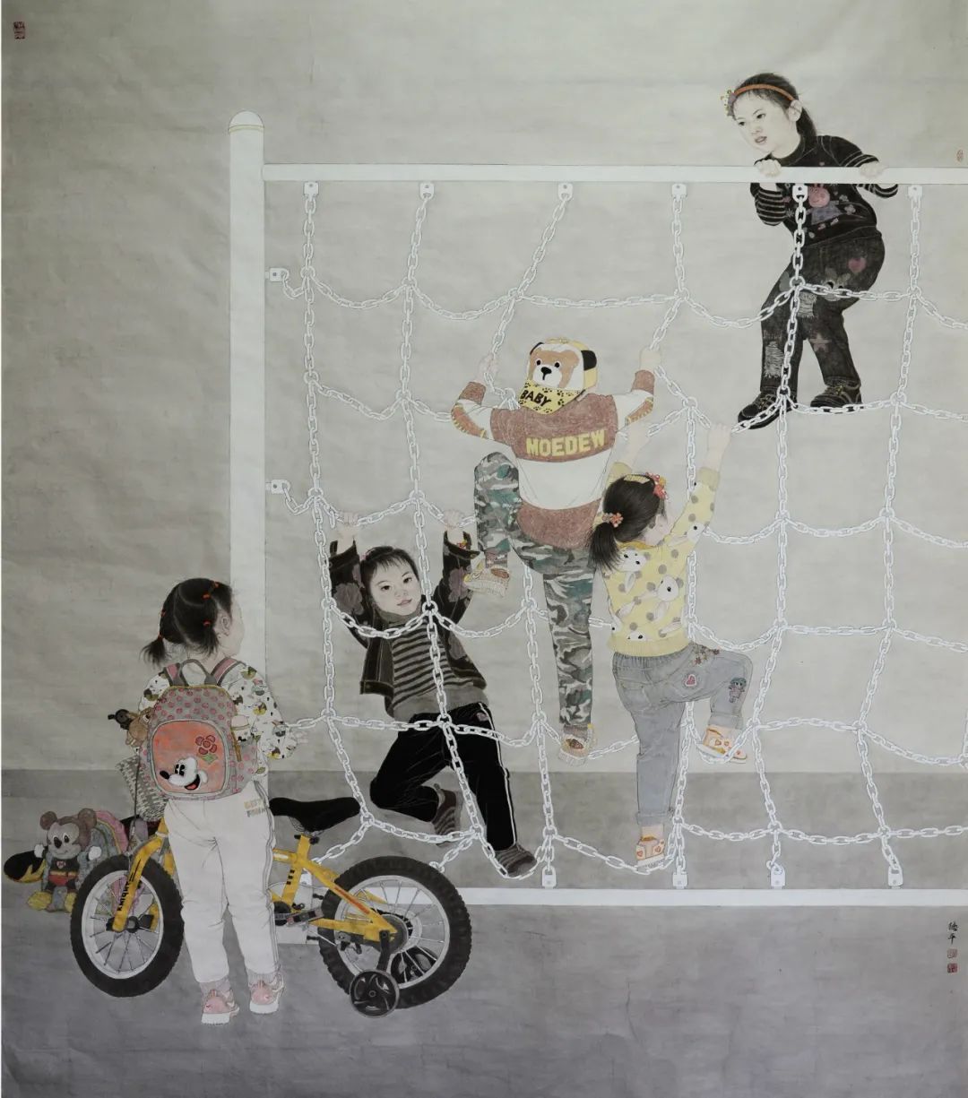 安徽美术大展艺术设计,安徽少儿美术作品展