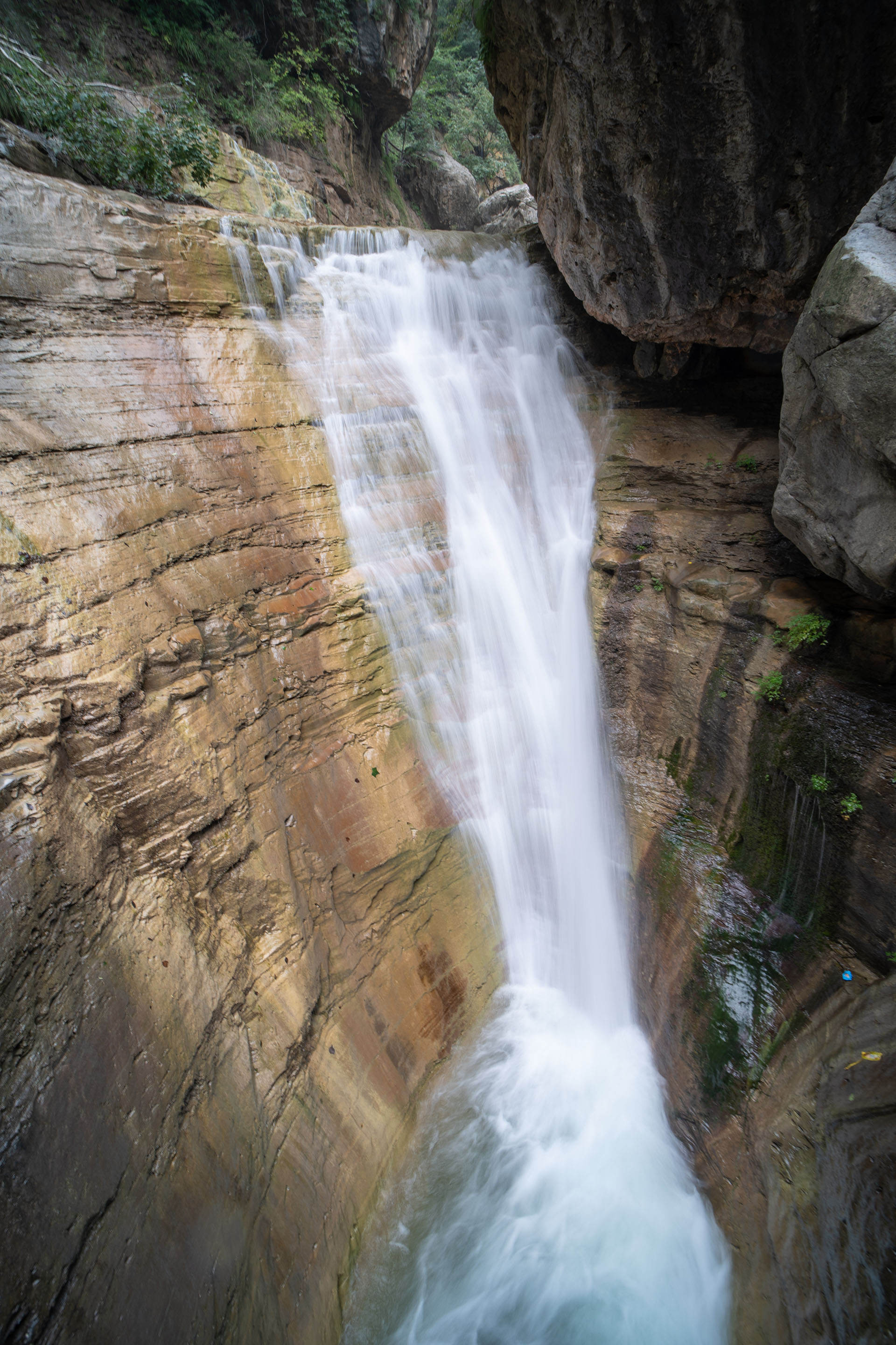 河南焦作一日游最佳路线图,河南焦作云台山游记