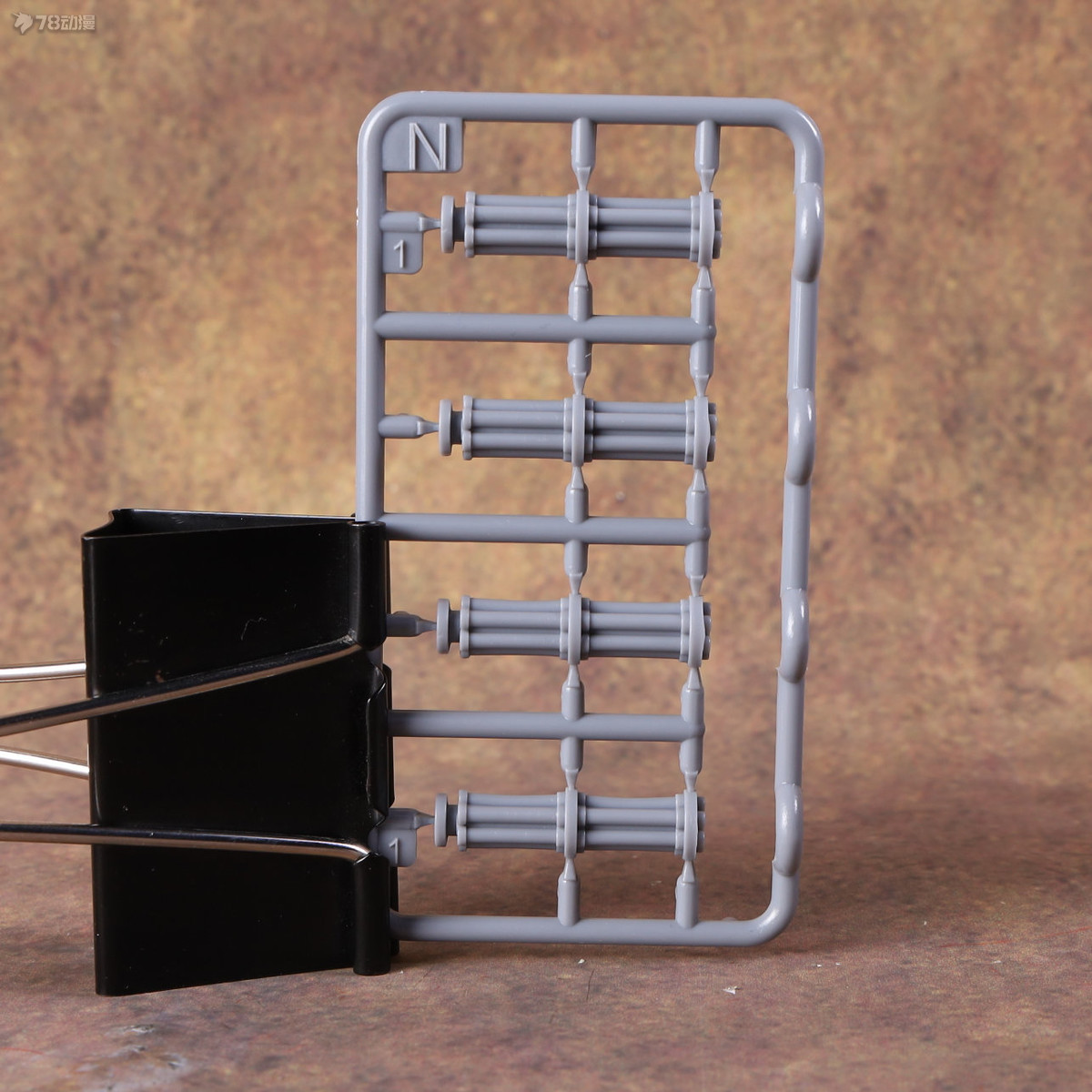 合金弹头模型第一弹,合金弹头3拼装模型