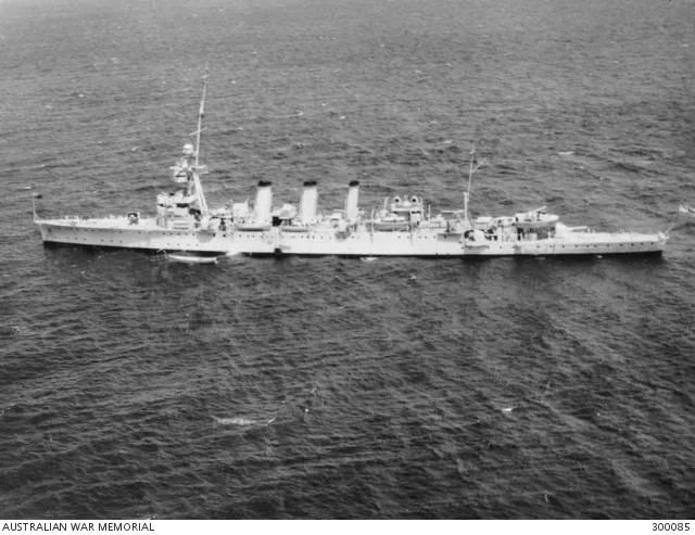 澳大利亚的传奇巡洋舰，阿德莱德号巡洋舰