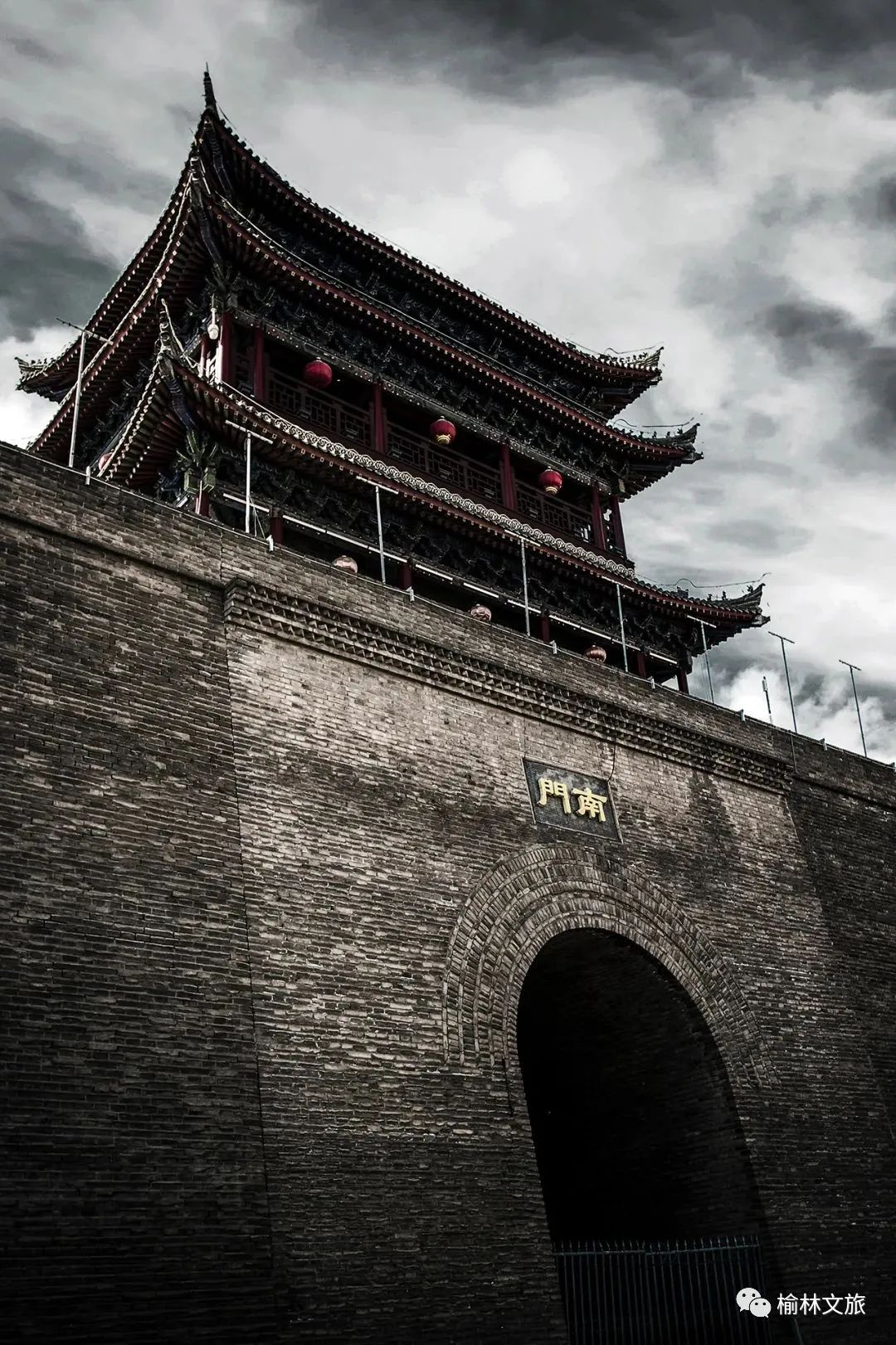 榆林长城文化旅游名片,榆林长城介绍