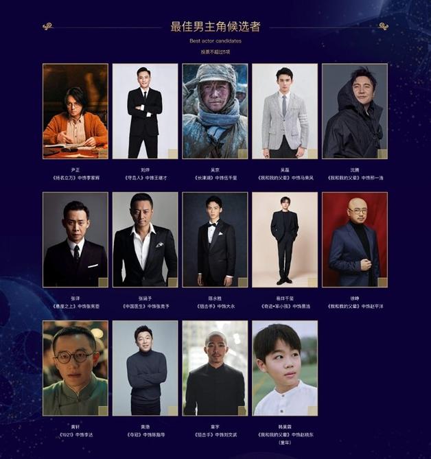 于和伟在娱乐圈什么地位,于和伟感言