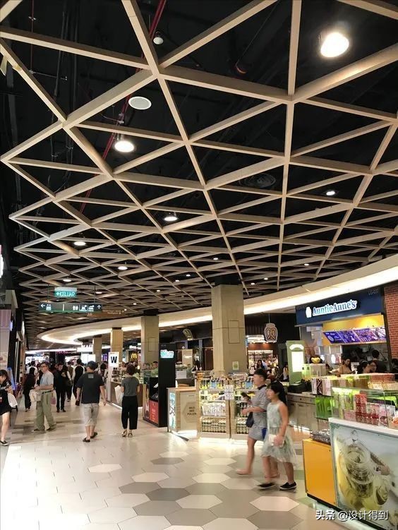 铝格栅吊顶材料多少钱一平方,室内铝合金格栅吊顶多少钱一平