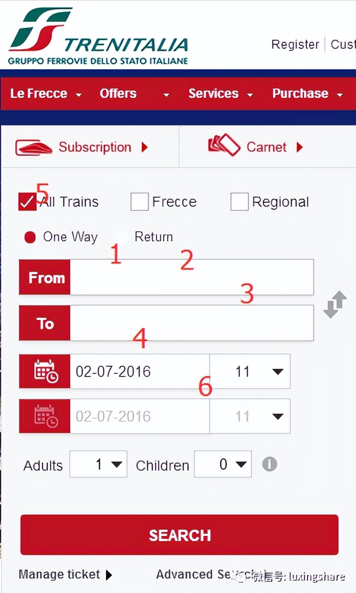 意大利火车旅游最佳路线,意大利火车票购票攻略