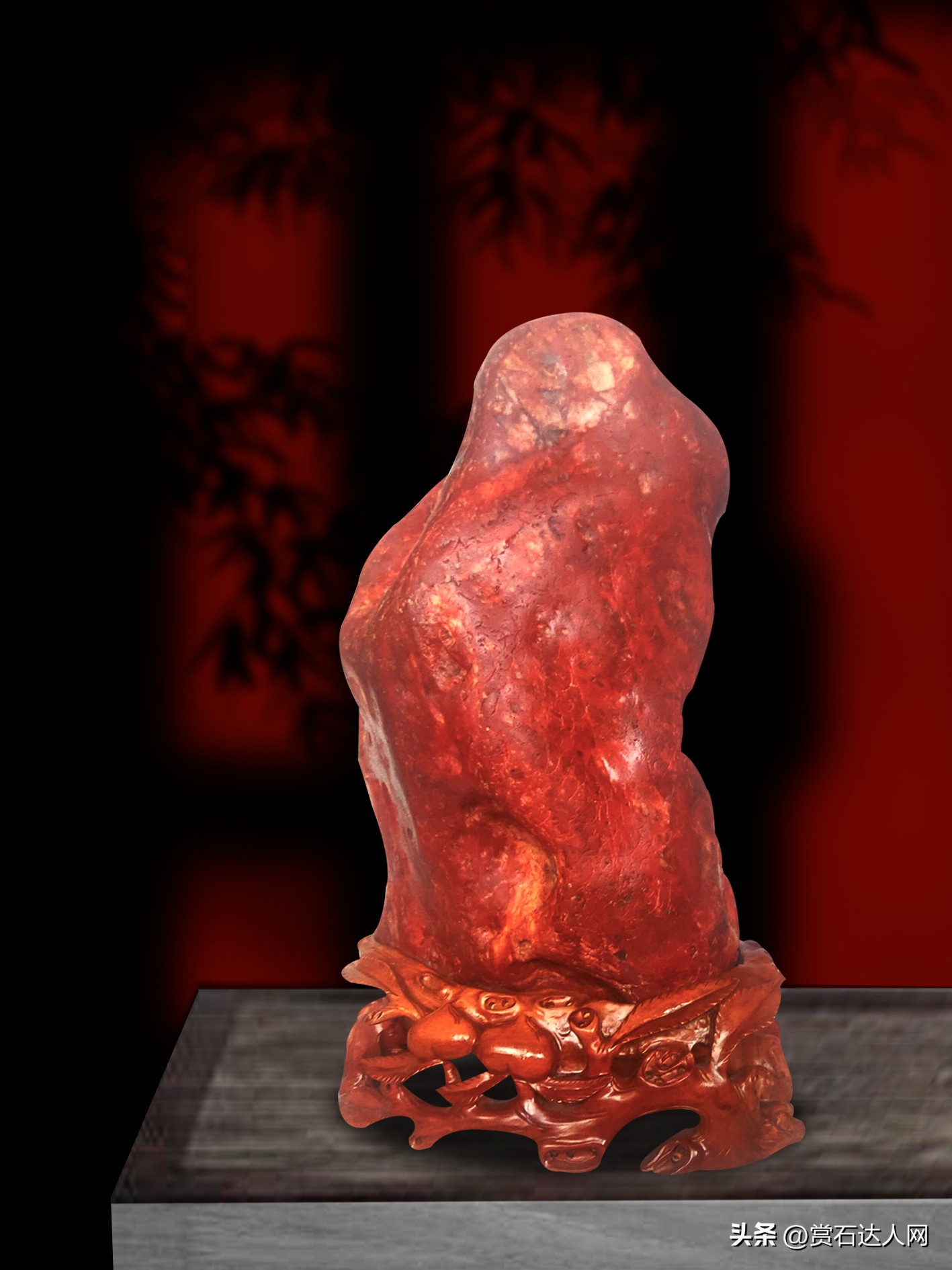 五颜六色的石头拍照,五彩斑斓的石头照片