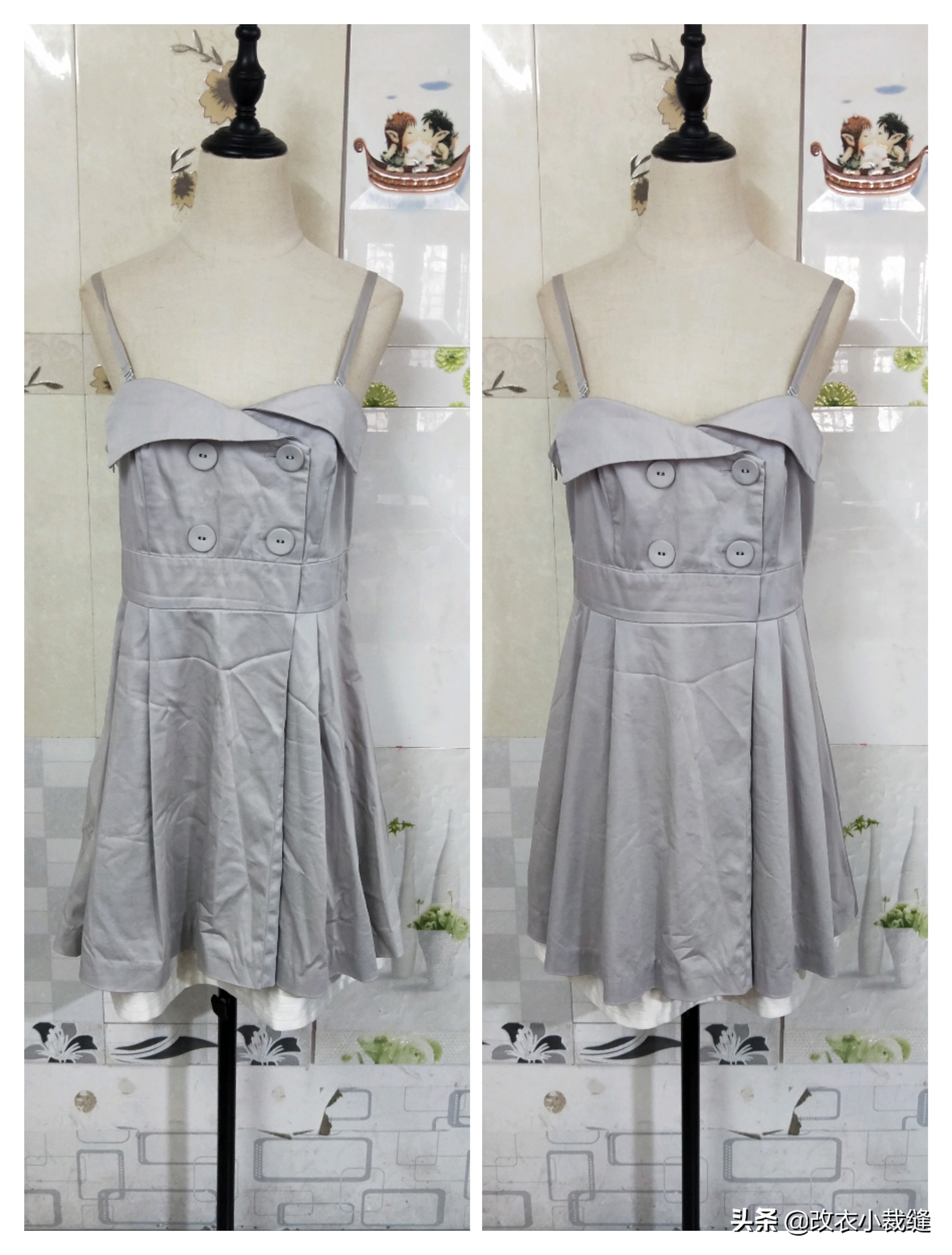 连衣裙小了改上衣,连衣裙小了怎样改大教程