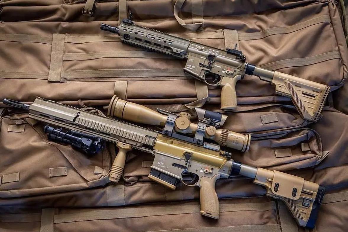 “北极狐”雇佣兵的20种轻*器武**，都是世界最顶尖的枪支