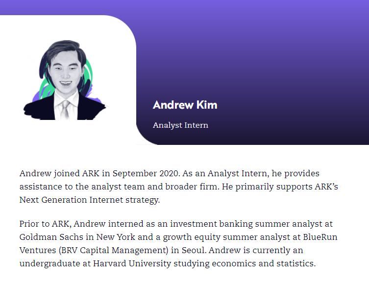 ARKInvest团队大揭秘