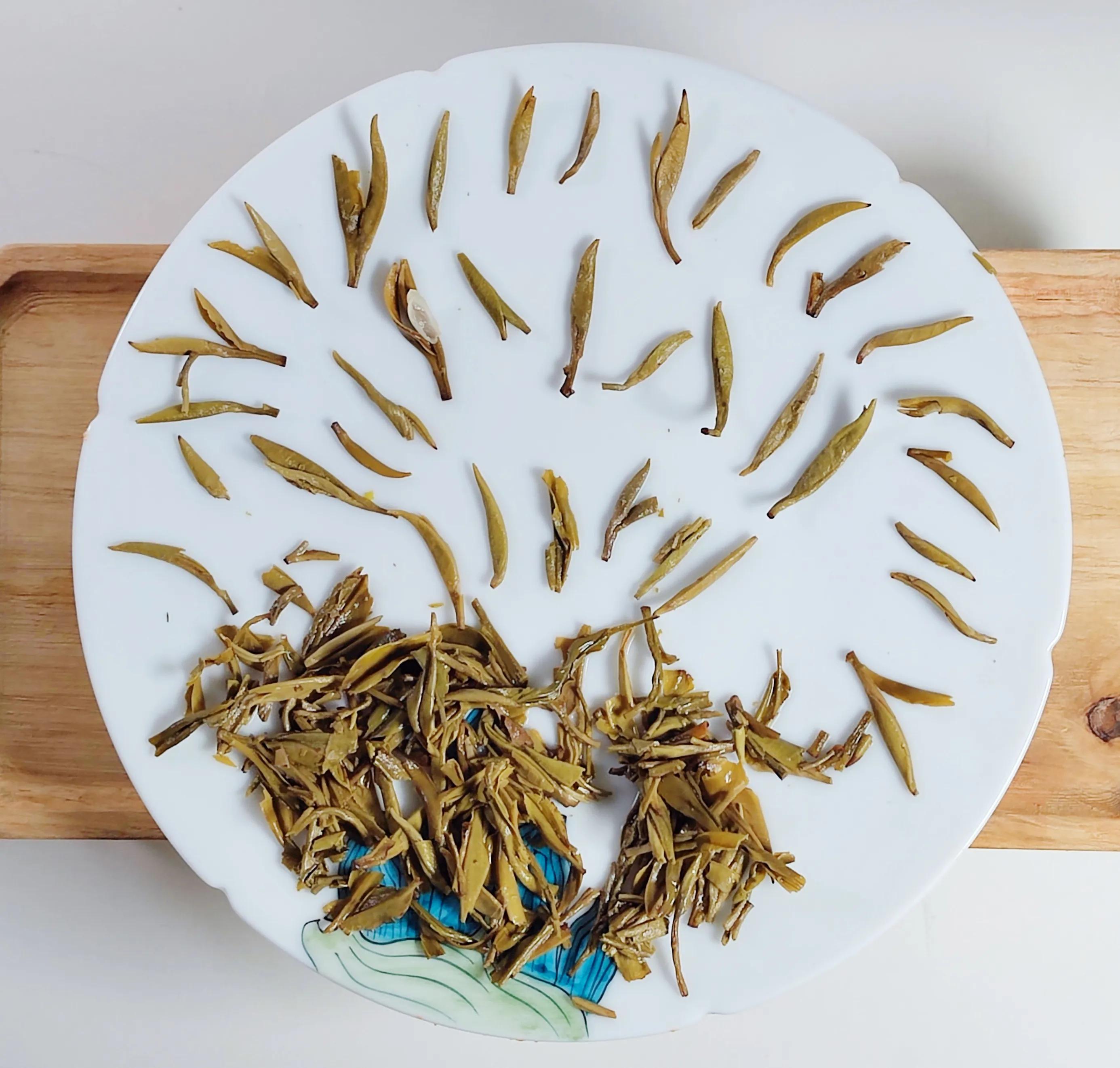 张一元高碎和吴裕泰小白毫哪个好,吴裕泰贡毫和张一元哪个好