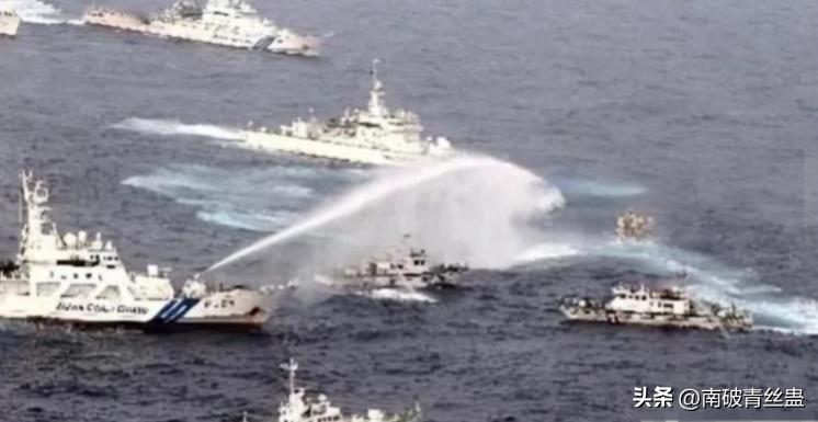 日本军舰潜入我国领海,胁迫中国渔民,詹其雄:敢来我就敢撞!