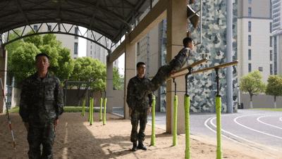 单双杠1-5练习速成的方法,单双杠3-4练习动作要点