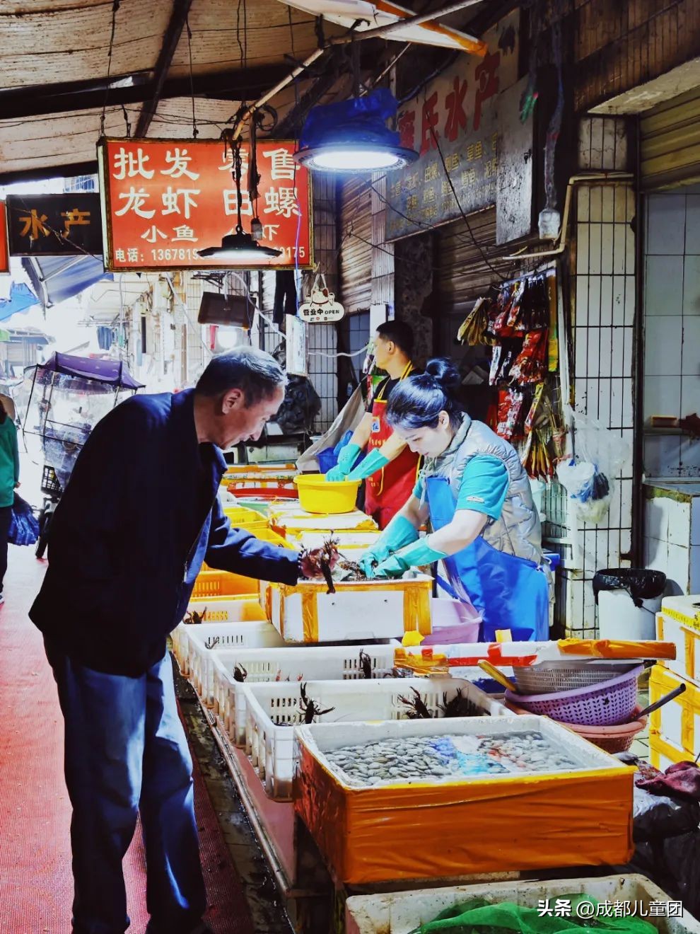 成都最值得逛的菜市场,成都必去的菜市场