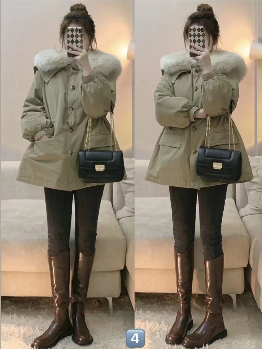 显瘦百搭又好看长筒宽靴,长筒高筒靴显瘦质感好显高