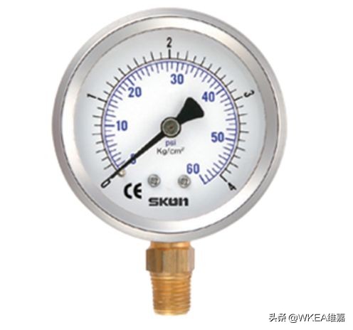 压力表规格型号怎么写,压力表规格参数怎么选