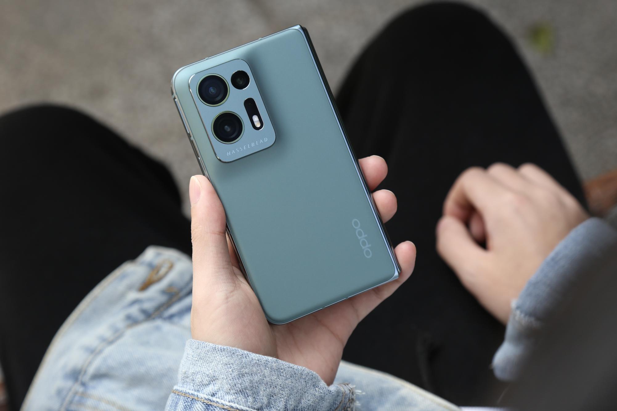 oppofindn2一推即秀,oppofindn224小时折叠测试结果