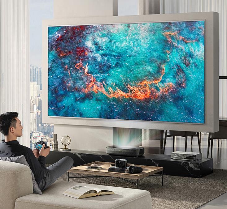 海信4k100寸激光电视多少钱,100寸激光电视和液晶电视哪个好