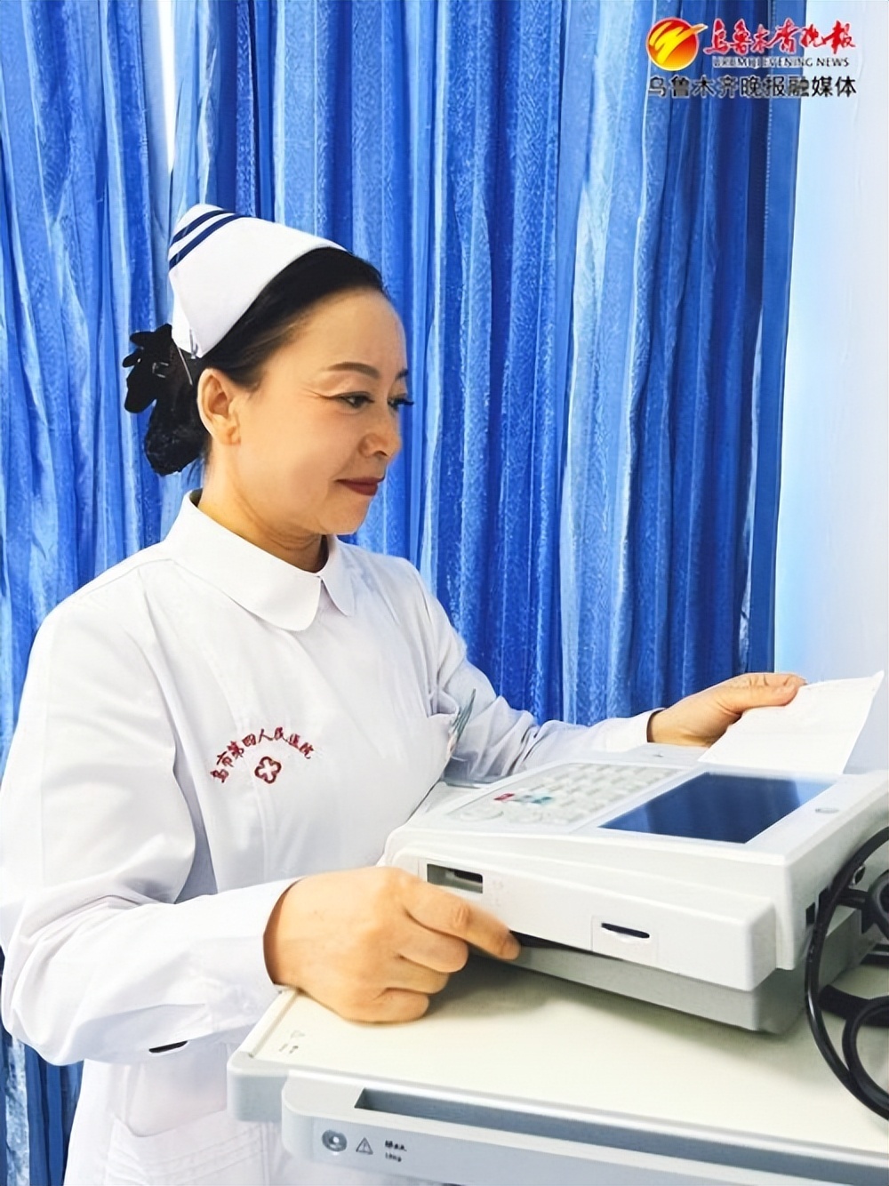 “南丁格尔之灯”照亮生命之光——走近乌鲁木齐地区南丁格尔式优秀护士