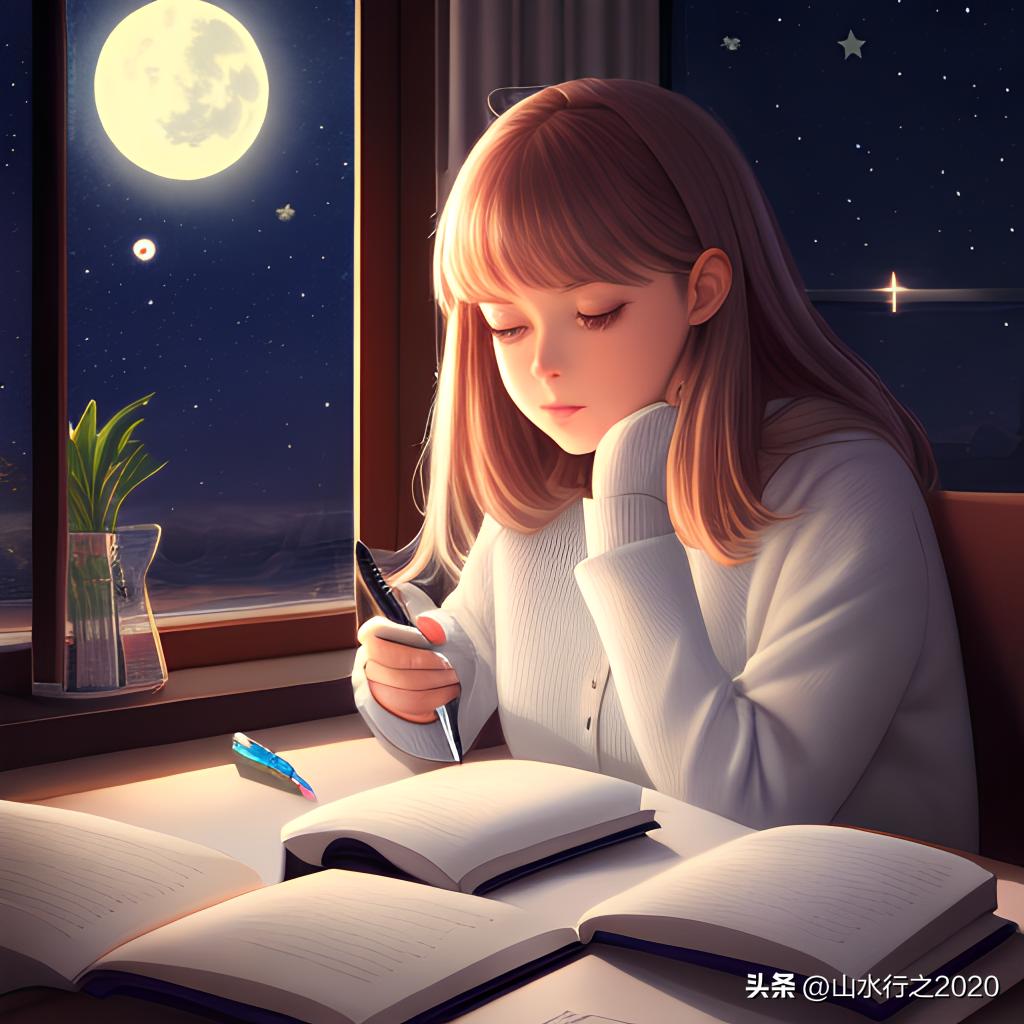 ai绘画故事书风景,学生最爱的ai绘画