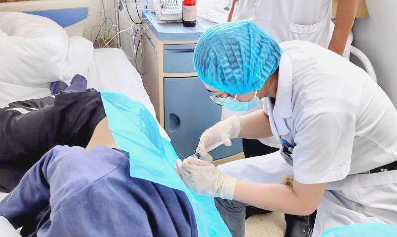 威海市立医院实施威海首例成人SMA患者诺西那生钠注射治疗