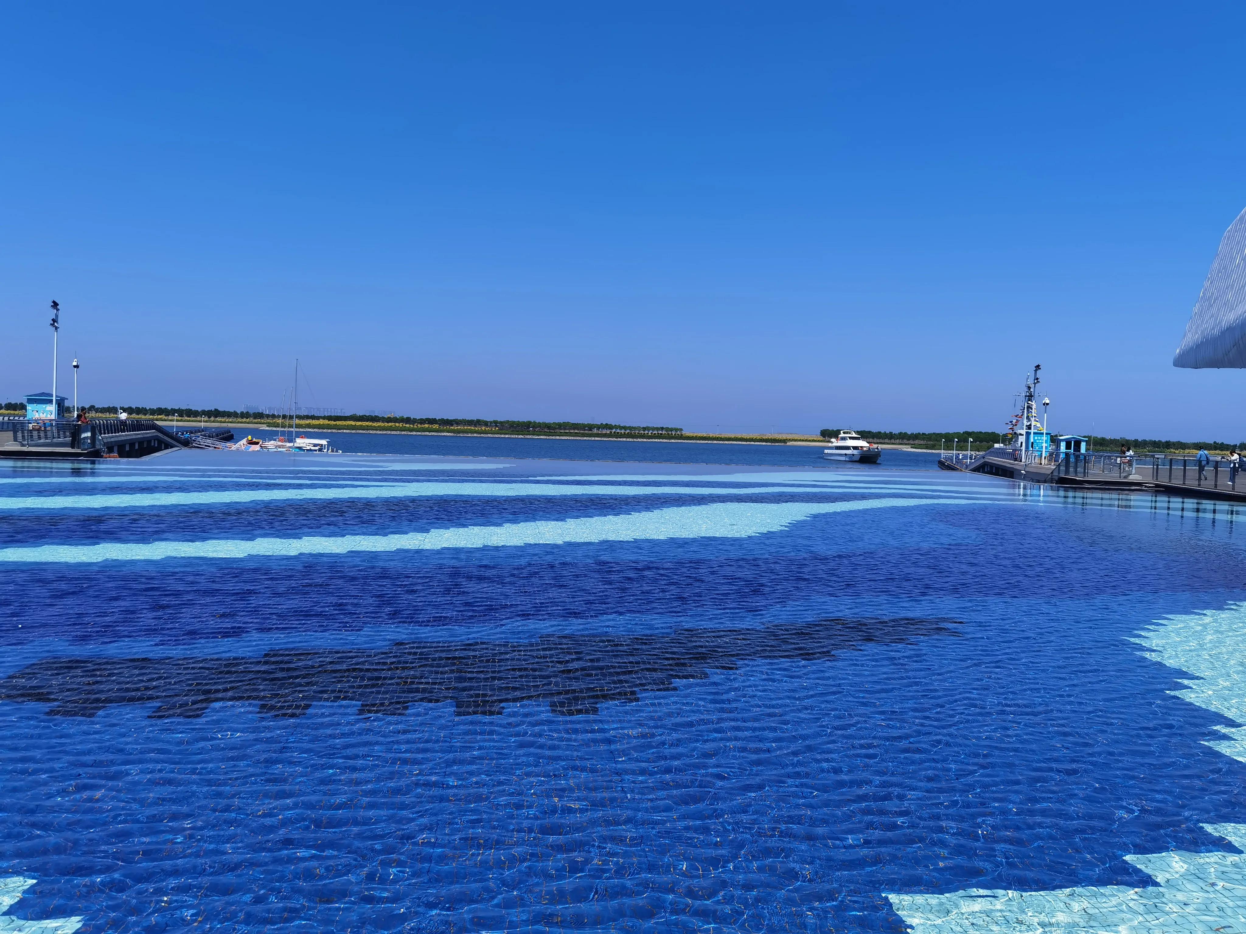 南湾海洋运动公园,国家海洋博物馆周边南湾公园