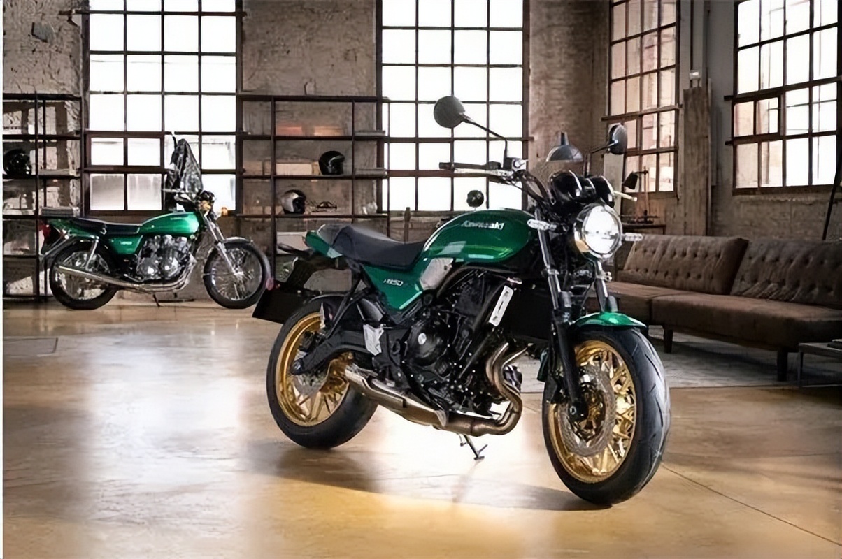 川崎z650最新款,川崎2024款z650rs欧洲发布