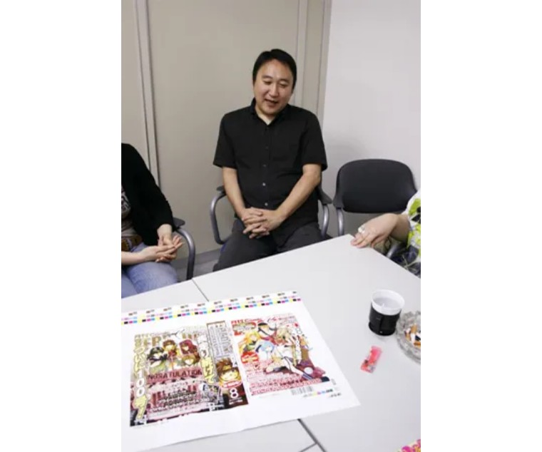 杂志和漫画家共同成长：「最游记」峰仓和也、「LOVELESS」高河弓