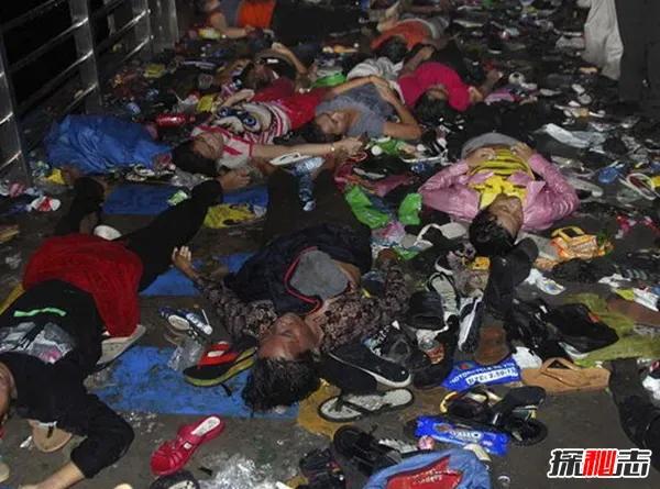 盘点各国踩踏事故,踏寻历史奇闻趣事