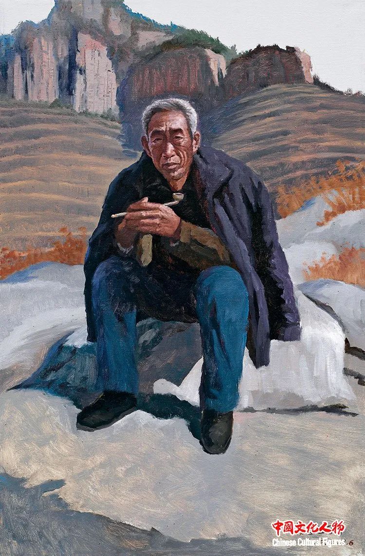 韩玉臣太行山写生油画水平,韩玉臣美术展