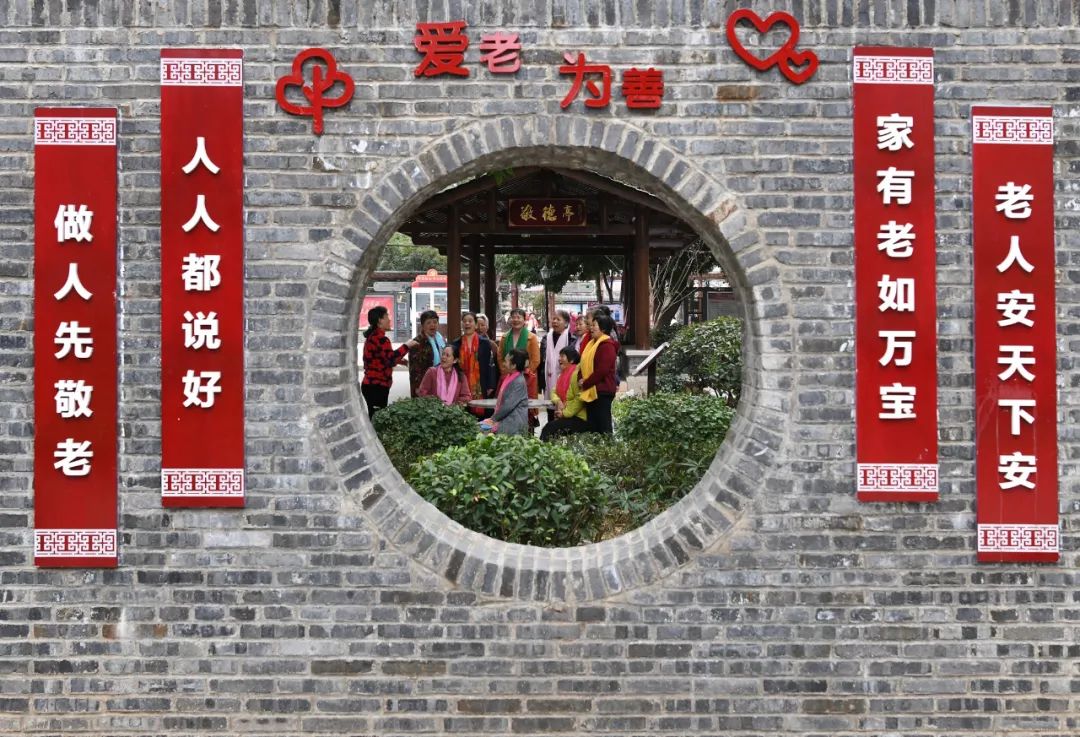 文明新风滋养百姓生活,文明新风浸润城乡