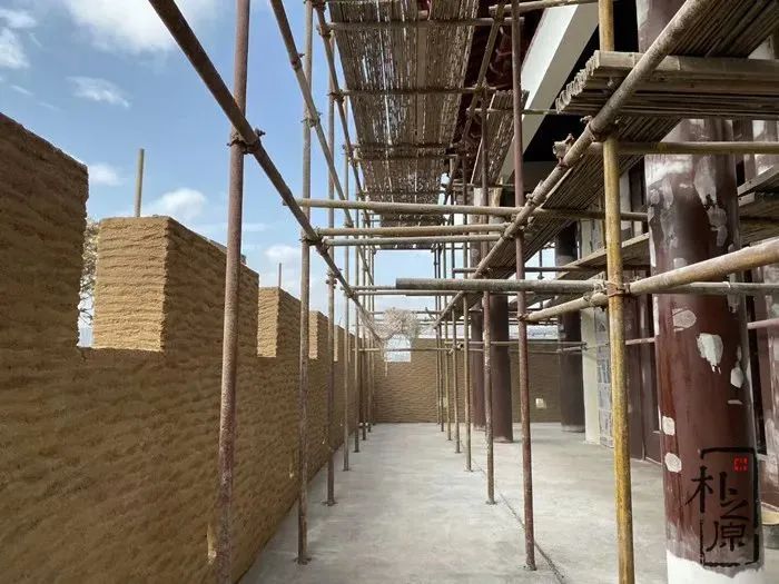 夯土古城墙施工方法,老城墙夯土墙