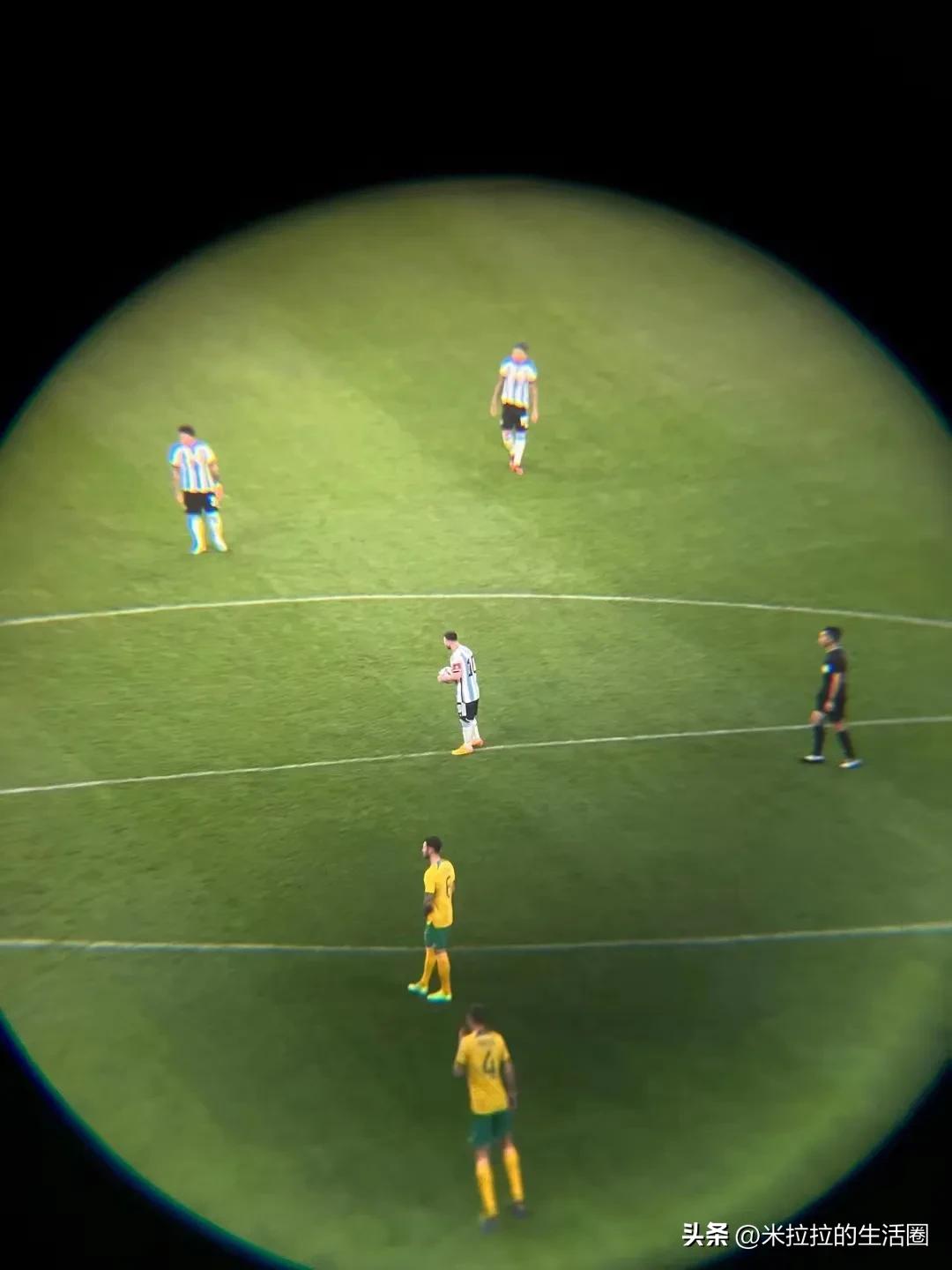梅西开场仅81秒远射破门现场,梅西开场81秒破门完整