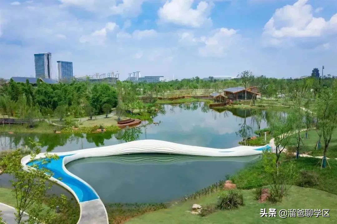 乘着大运会这缕“东风”，应该没有谁比东安湖还快