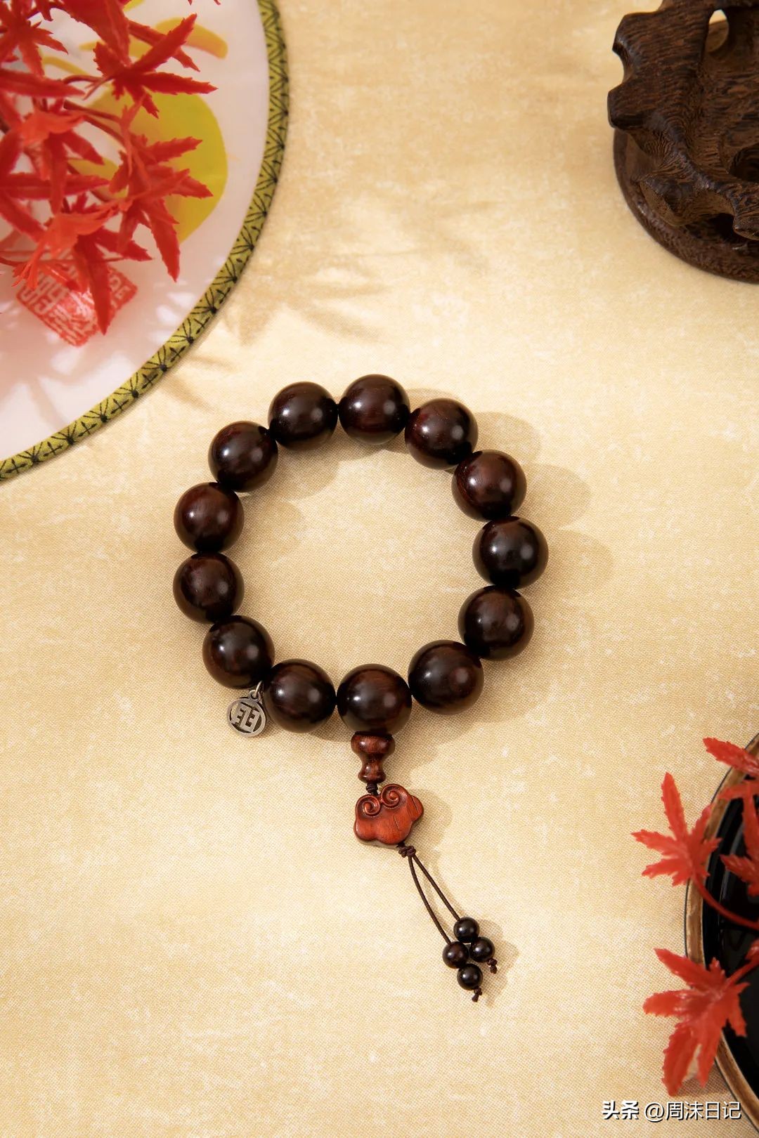 堪称“帝王之木”的印度小叶紫檀,越盘越好看,“真香”