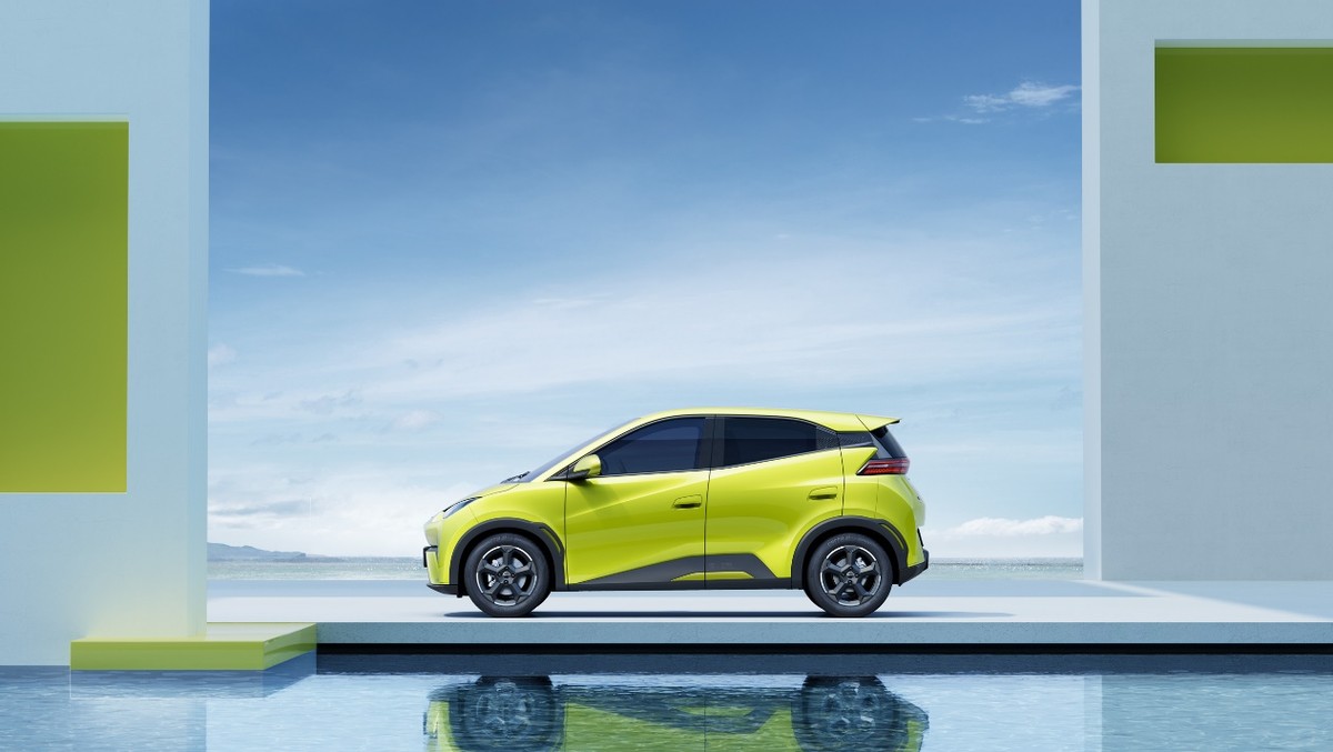 比亚迪海鸥发布2023全新改款,比亚迪海鸥2024款即将上市新车