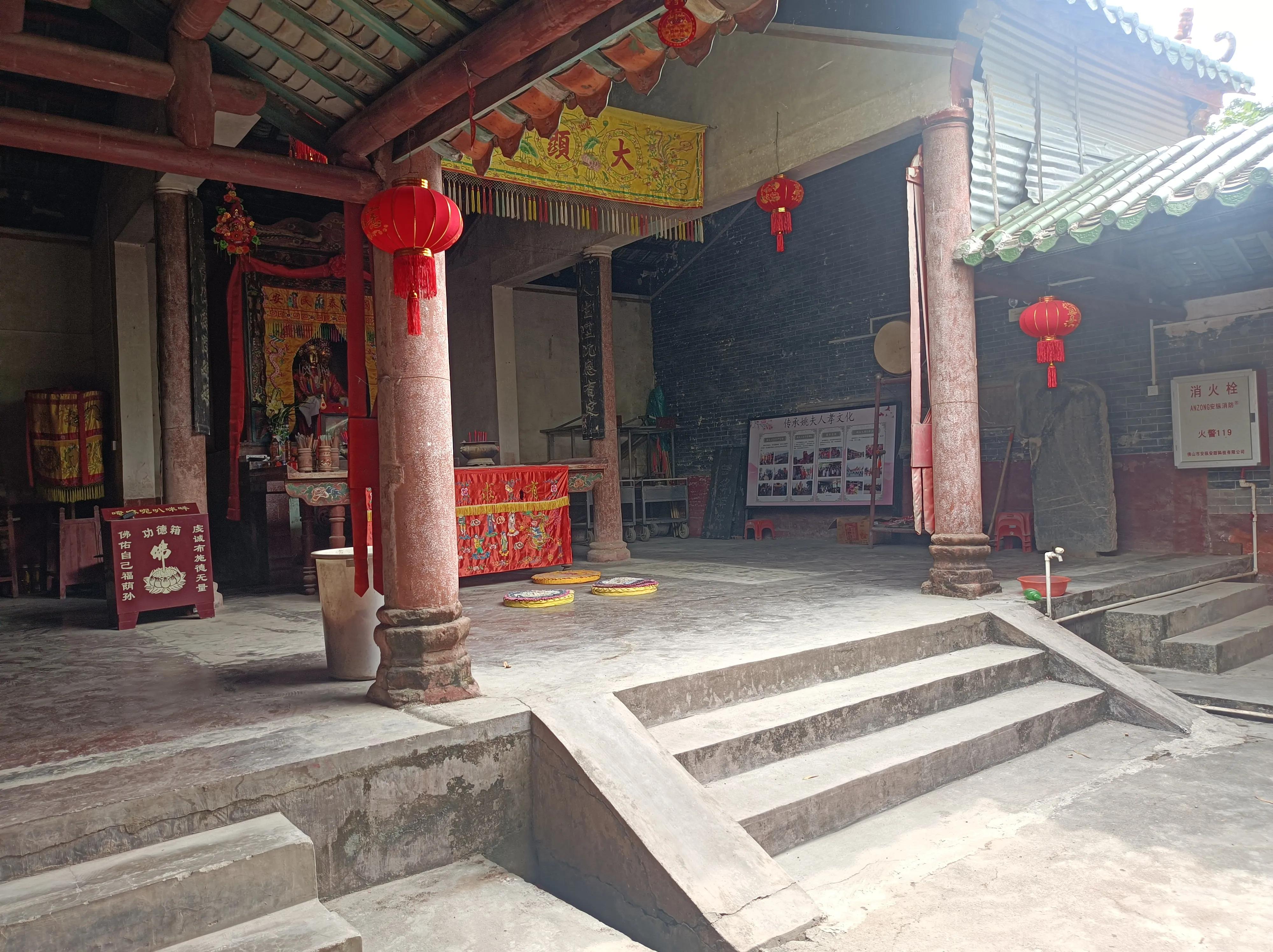 新湾乡车氏宗祠,车氏祖祠修缮