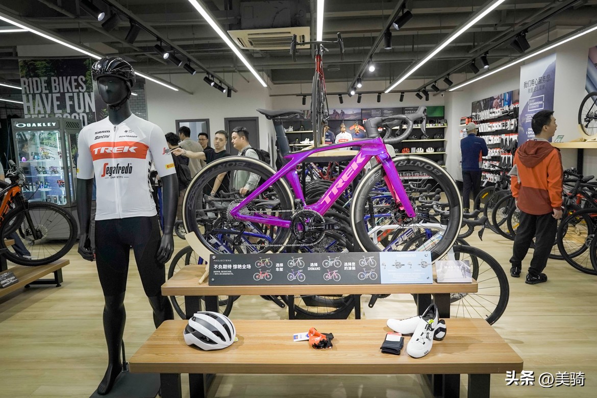 启势焕新,双店齐开TREK自行车深圳南山及福田盛大开业