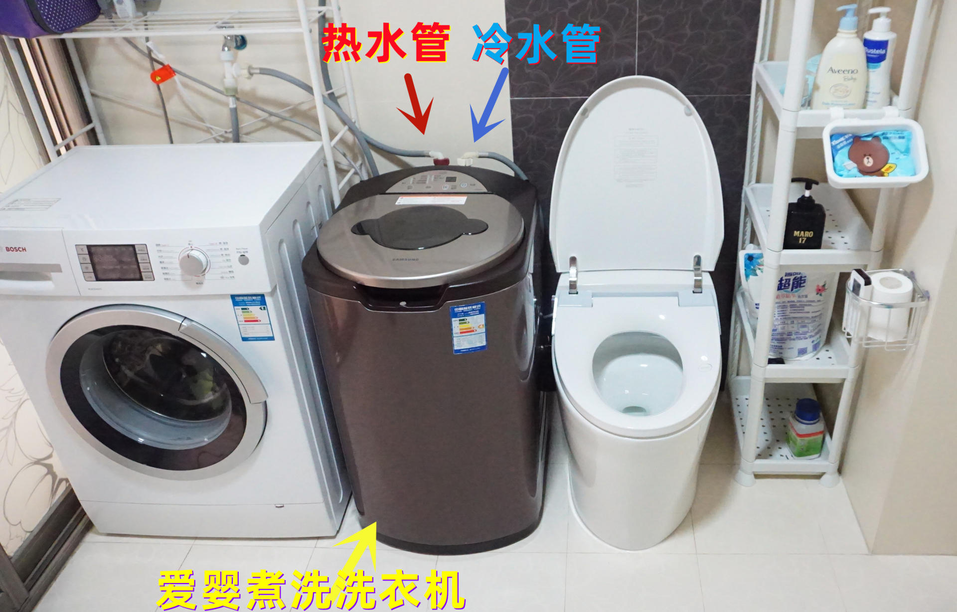 洗衣机怎么选避坑指南,壁挂洗衣机安装方法和注意事项