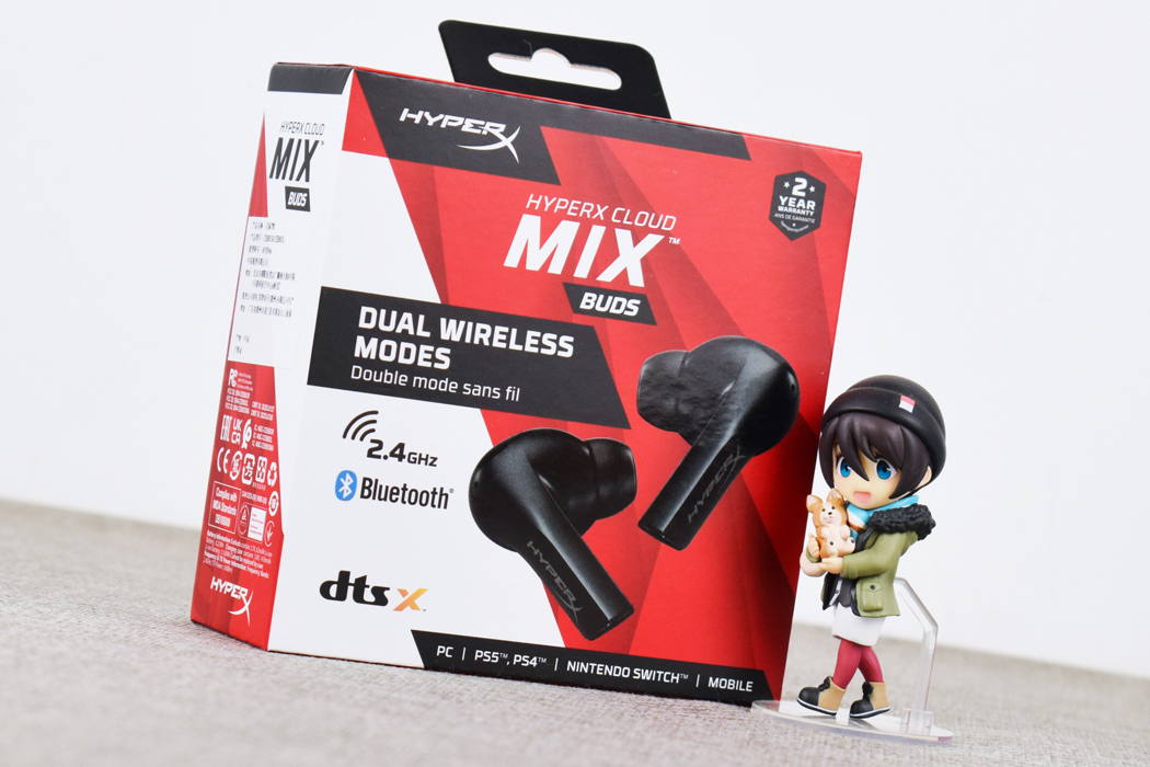 hyperx飓风无线版游戏耳机评测,HyperX天际真无线耳机测评