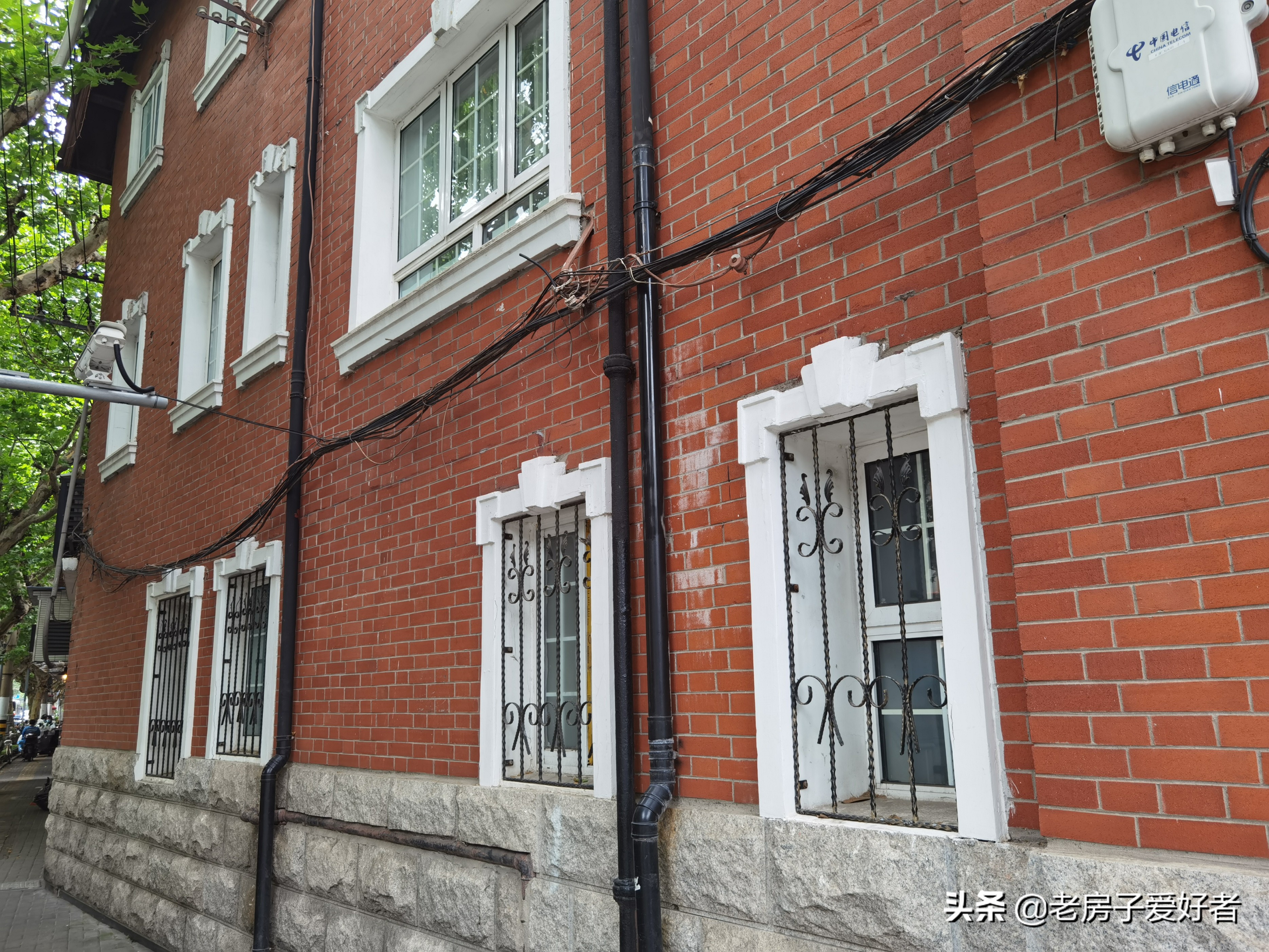 西康路上的历史保护建筑和名人故居