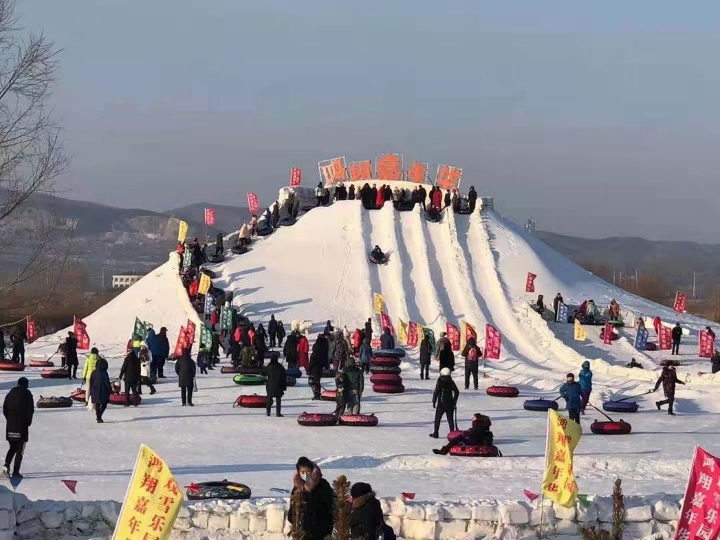 冬日黑龙江五日游,黑龙江立体冬游攻略