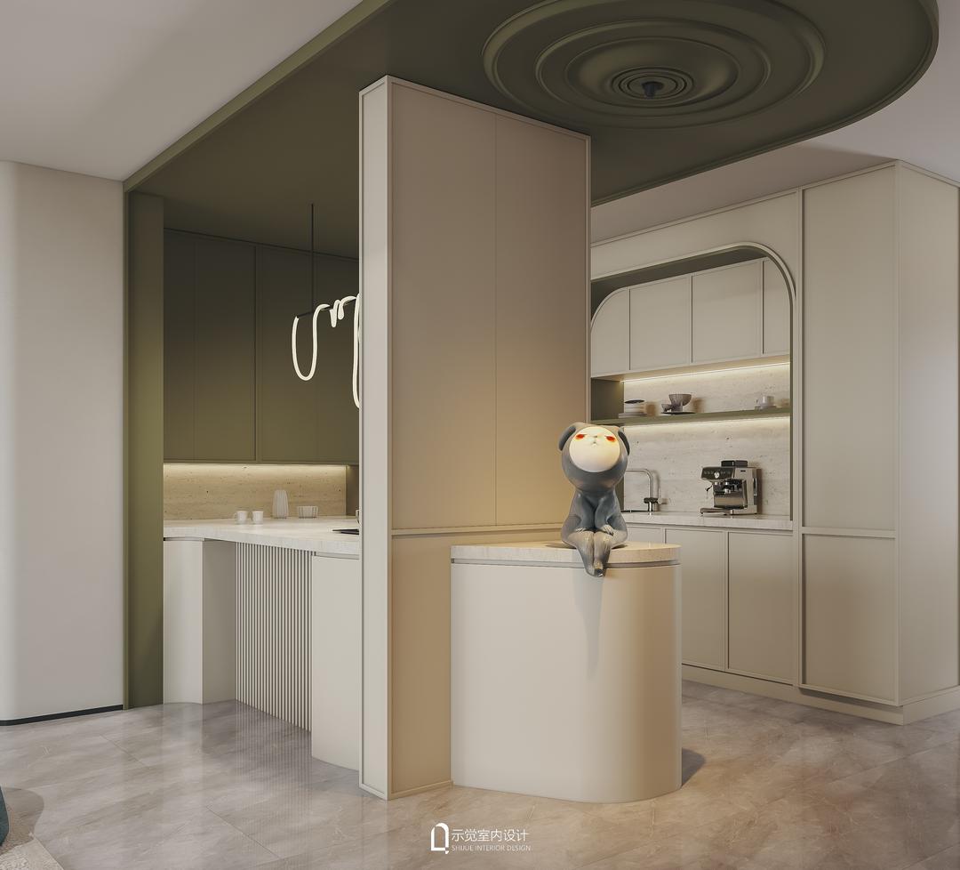 龙盛福新里217平米,龙盛福新里217平方样板间