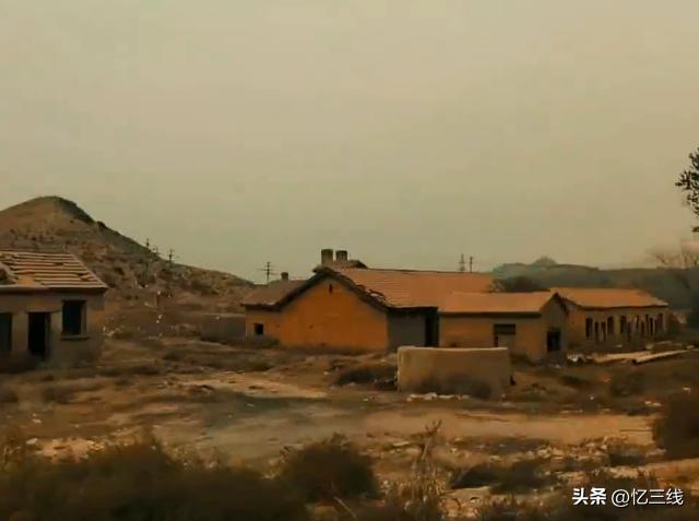 内蒙乌海市废弃工厂,乌海电厂厂区图